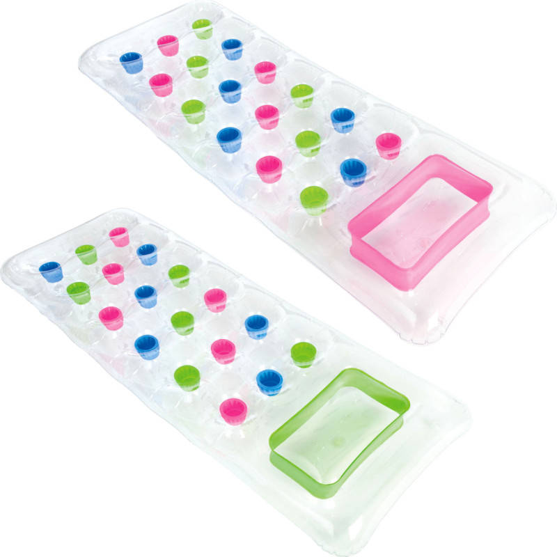 MATERAC 18-OTWORÓW PRZEZROCZYSTY 2 KOLOR