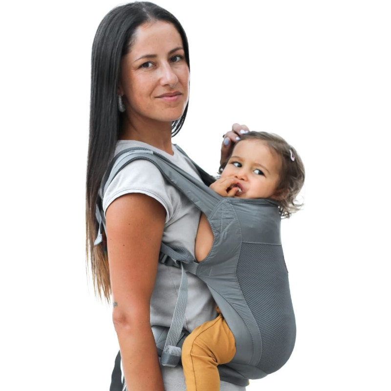 Beco Kängurukott BECO FLY GREY