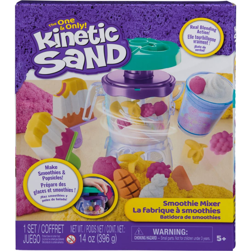Kinetic Sand Rinkinys &bdquo;Glotnučiai&ldquo;