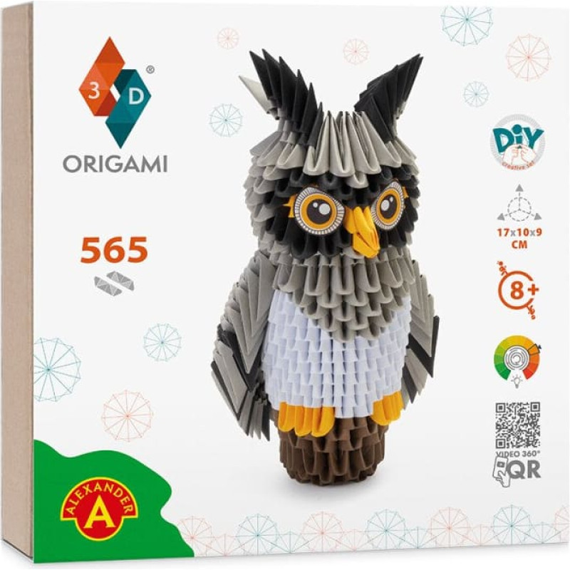 Alexander Origami 3D konstruktor - &Ouml;&ouml;kull