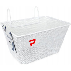 Profex Bicycle Handlebar Basket 14x24x17 cm White