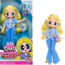 LOL L.O.L. Surprise OMG Powerpuff-Bubbles 542926-EUC