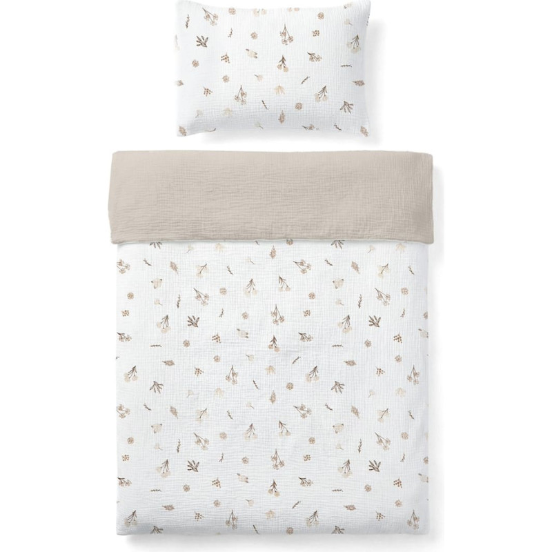 Albero Mio Pościel C-2 muślinowa 135x100,60x40 Wild Flowers CM2