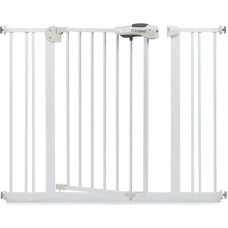 Kidwelli turvavärav GUARDA, valge (75–104 cm)