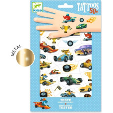 Djeco T&auml;toveeringud - Kiired autod (50+ t&auml;toveeringut)