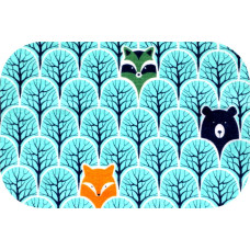 Ega Kids Diaper - 17849 - FLANNEL PRINT - EGA - LAS - TURKUS - size 70x80 cm