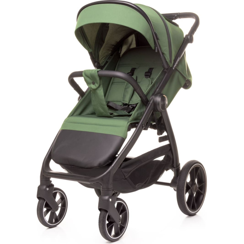 4Baby walking stroller COPPER green