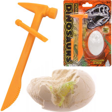 WYKOPALISKA JAJO DINOZAURA