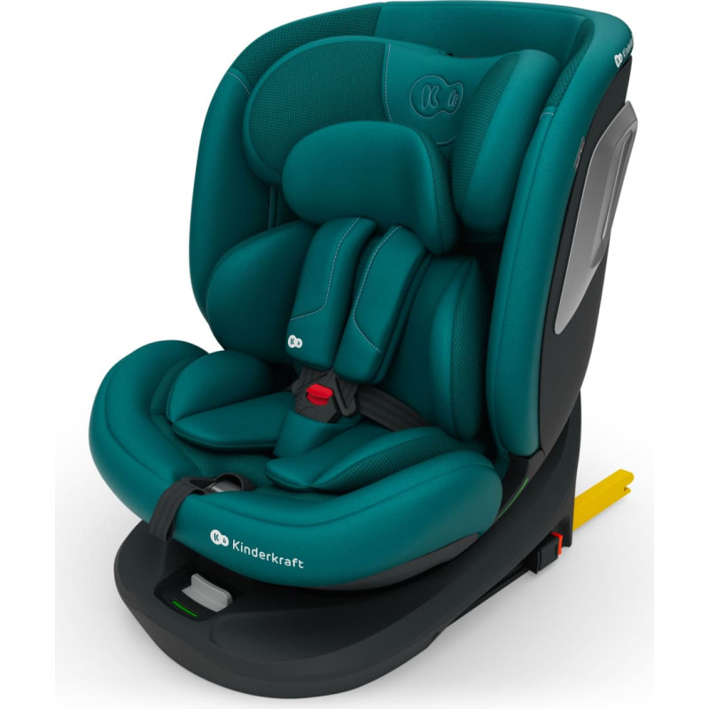 Kinderkraft Fotelik samochodowy I-GROW 2 PLUS i-Size green