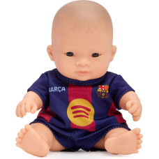 Miniland FC BARCELONA LATIN GIRL DOLL