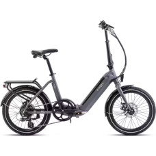 Romet Kokkupandav elektrijalgratas ROMET E-Wigry 1.0, tumehall