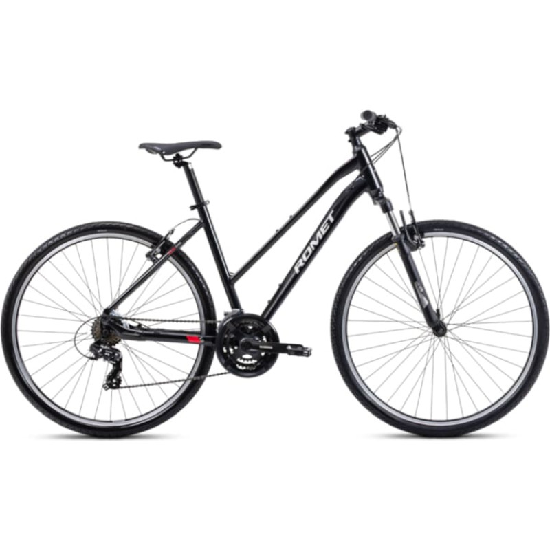 Romet Jalgratas ROMET Orkan 1.0 D, must (M)