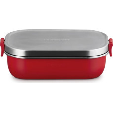 Le Creuset Pusdienu kārba ON THE GO 900ml sarkana