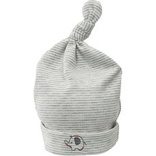 Lorita Hat, art. 1805 &ldquo;Momo&rdquo;, gray, cotton, 40 cm