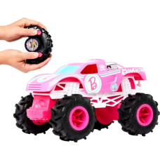 MIX Mattel HNV02 Samoch&oacute;d RC Hot Wheels Monster Truck Barbie