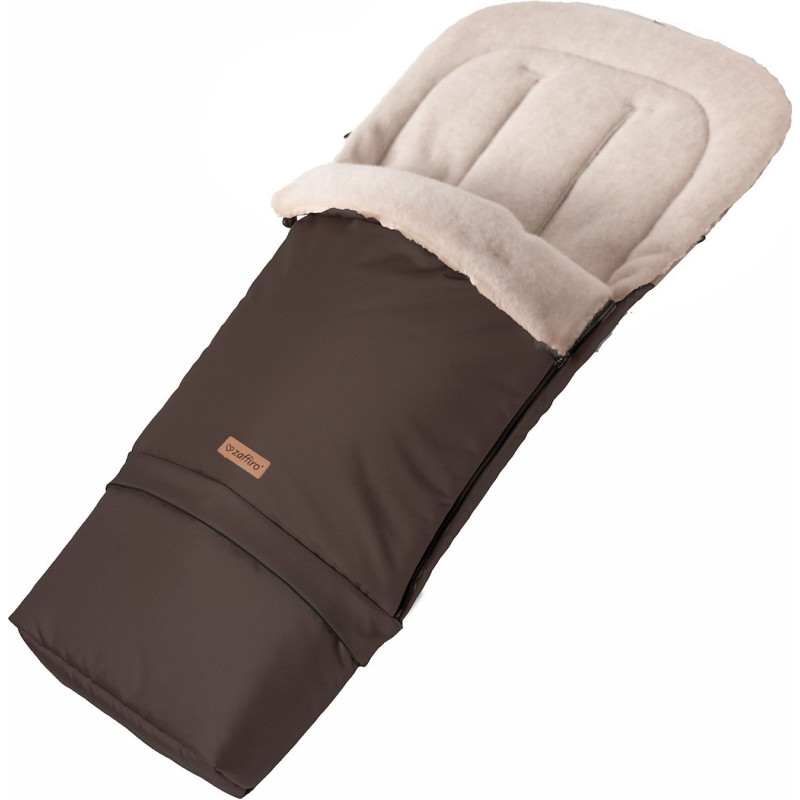 Regulowany śpiwór SimpleGrow Scandi 0-36m brown