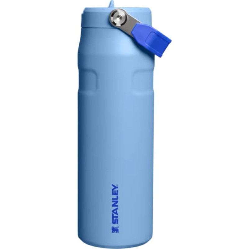Stanley Termopudele ar salmiņu The IceFlow Bottle Flip Straw 2.0 0,71L gai&scaron;i zila