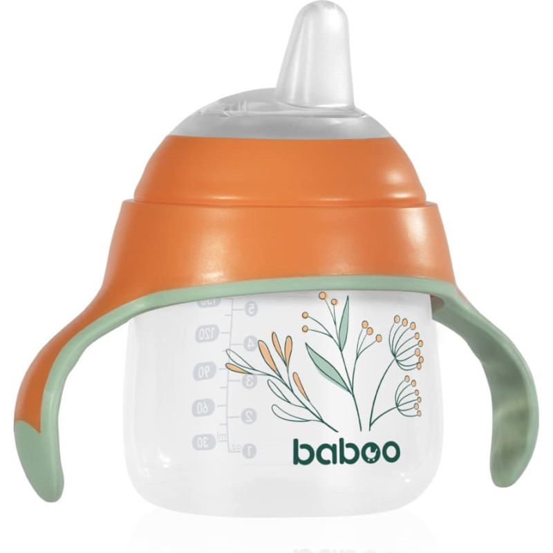 Baboo Поильник с силиконовым носиком Peachy Keen, 6+ месяцев, 150 мл