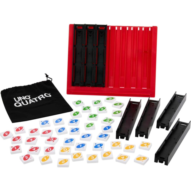 MIX Mattel HPF82 Gra Uno Quatro