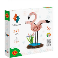 Alexander Origami 3D konstruktor - Flamingo