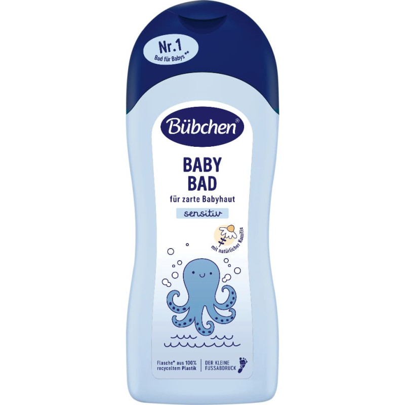 Bubchen 18000540 Bath foam, 50 ml