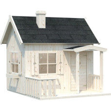 Koka spēļu namiņš bērniem “Dzenītis”