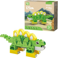 KLOCKI DINOZAUR STEGOZAUR 41 ELEMENTÓW