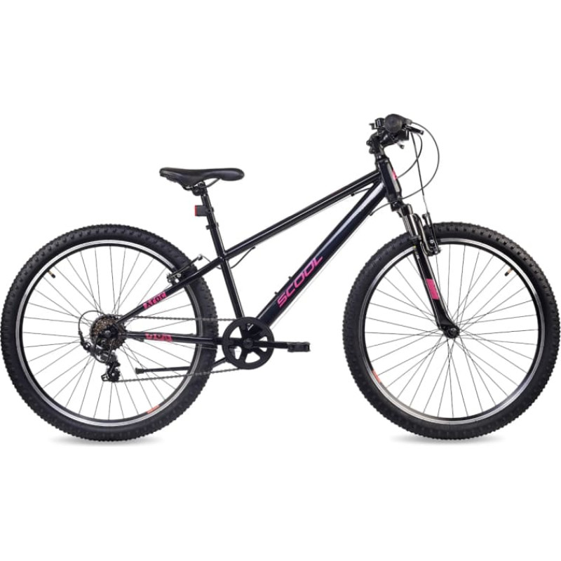 S&acute;cool Noorte jalgratas S'COOL Xroc, 26" Oxid/Pink