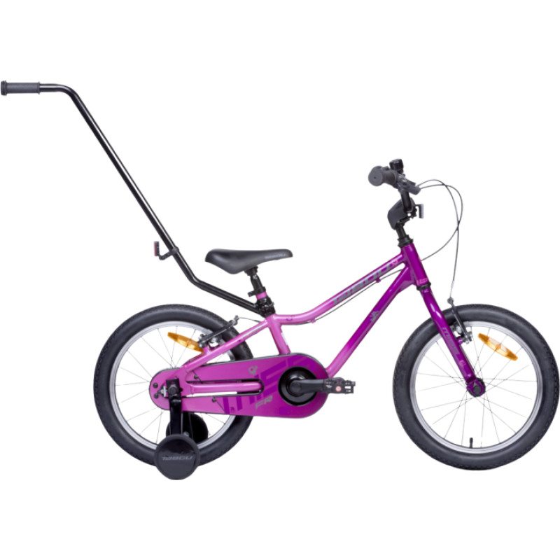 Tabou Laste jalgratas TABOU Miss FR, 14" roosa-lilla