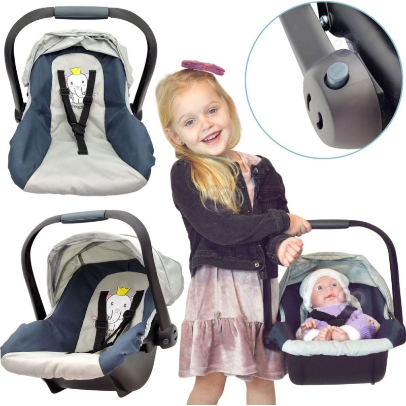 Woopie ROYAL Doll Carrier 33-48 cm