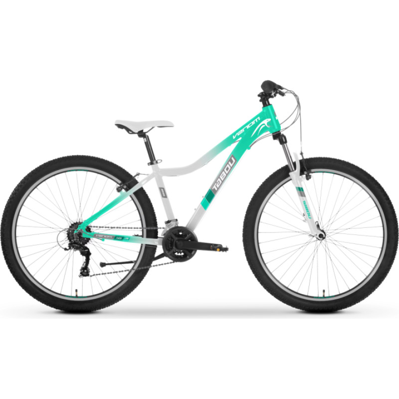 Tabou Noorte jalgratas TABOU Venom 1.0 W, 27,5" 17" M, münt-valge