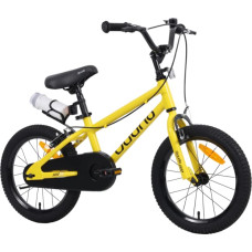 Quurio Bike bērnu velosipēds, izmērs 16&rdquo;, dzeltens, J24Y022