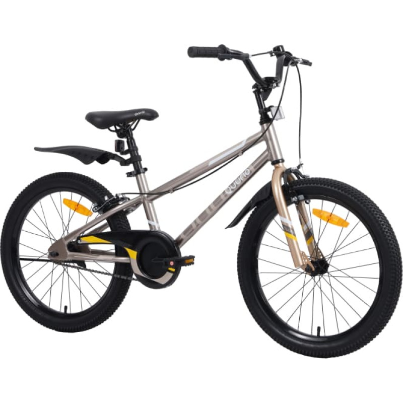 Quurio Bike bērnu velosipēds, izmērs 20&rdquo;, pērļu balts, J24Y034