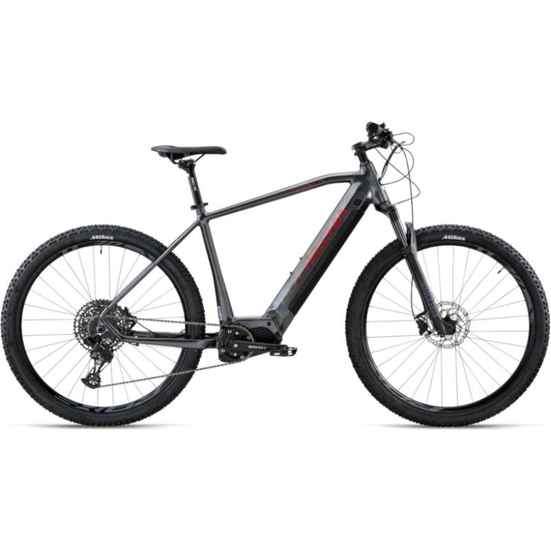 Bottecchia Elektrijalgratas BOTTECCHIA BE51 Hydron, C91 Anthracite/Red (M)