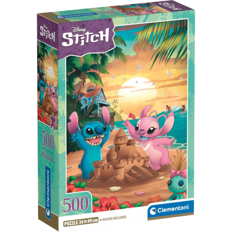 PUZZLE STITCH *500*