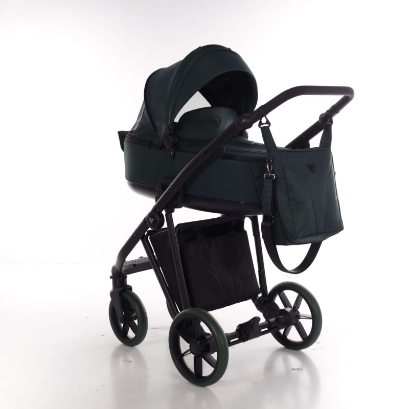 Junama Universal stroller 2 in 1 Smart 03 green