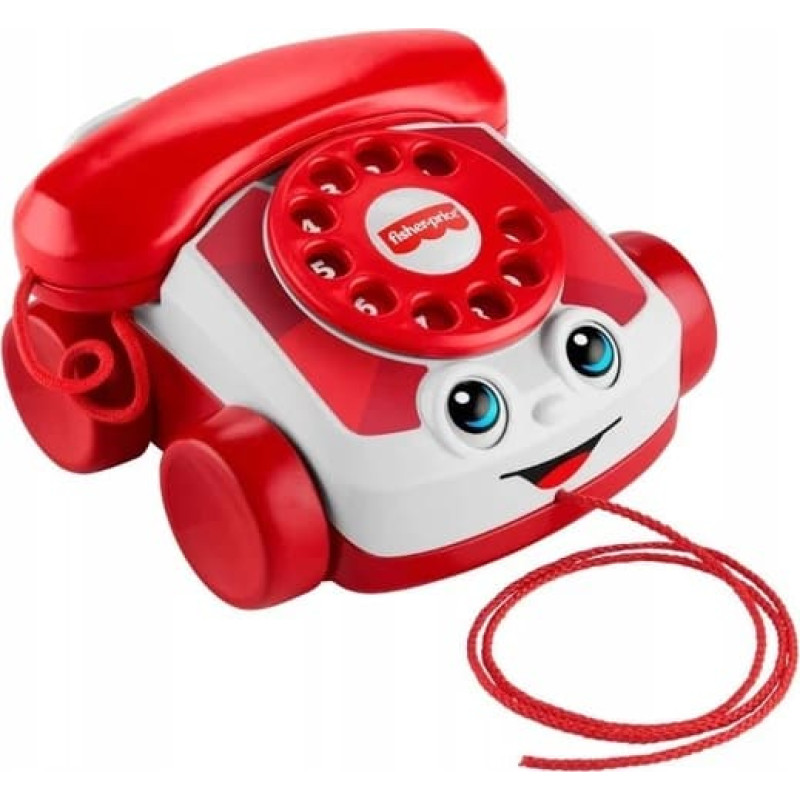 Fisher Price Telephone - JGG97 / 13716 - RED CHATTER