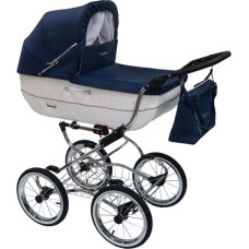Baby Fashion RENEE Universal stroller 2in1, R-10 blue-white