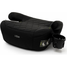 4Baby Car seat - HI-FIX CUP - 125-150 cm - BLACK