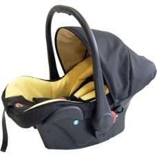 Baby Fashion Car seat 0-13kg Isofix + adaptor, Black banana