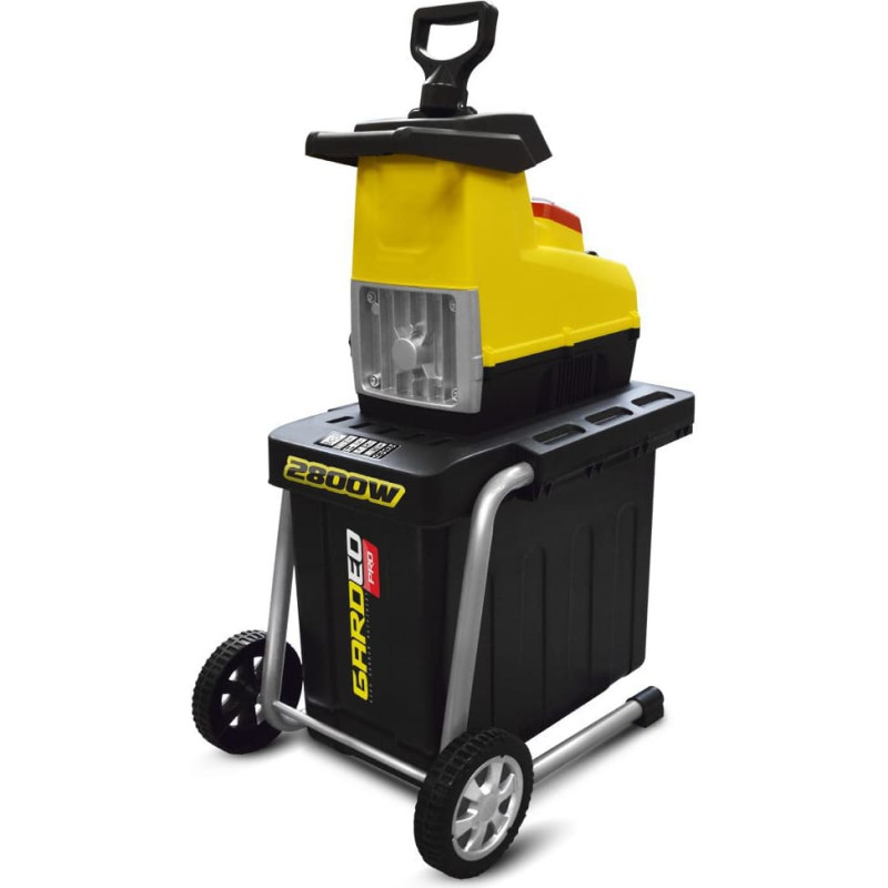 Elektriskais zaru smalcinātājs Gardeo Pro, 2800 W