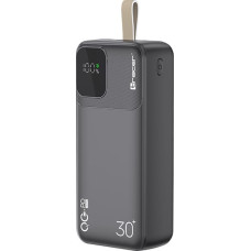 Tracer 47824 Prime-V3 30000mAh QC22.5W+PD20W Power Bank, Black