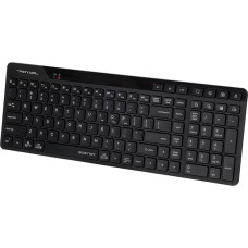 A4Tech 47726 Fstyler FBK27C AS 2.4 GHz+BT (Silent), Black
