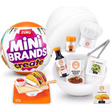 Minibrands MINI BRANDS MASTER CHEF miniatūru komplekts, 2. sērija, sortiments., 77773GQ1