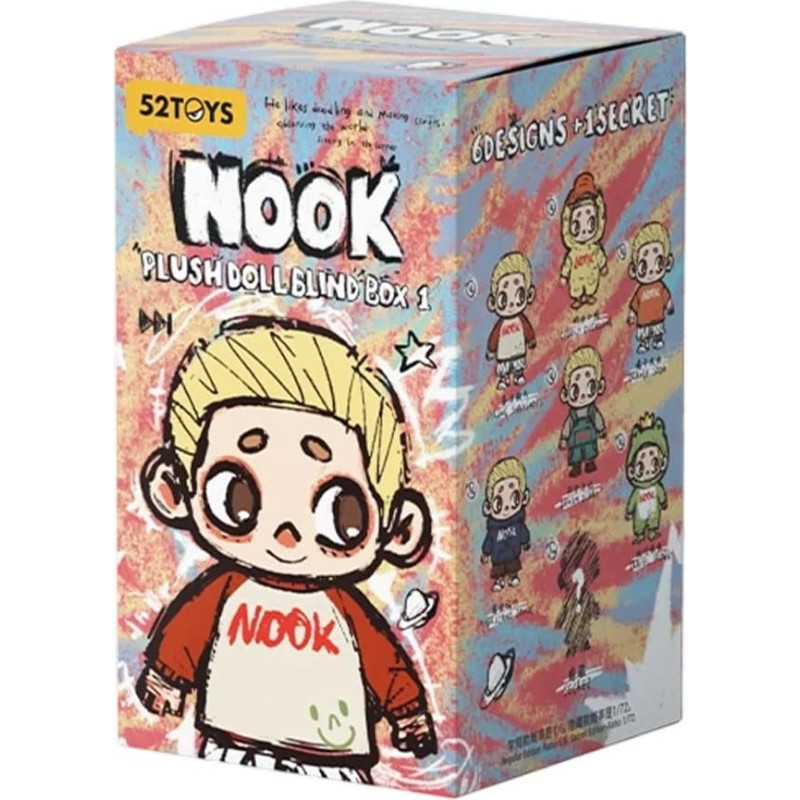 Nook kolekcionējamas tels OOTD, 1. sērija, 25CB601NKMR