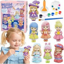 Woopie 59493 Figurki DIY Zestaw Laleczki