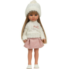 Arias nukk Carlota kohevas kampsunis, 36 cm