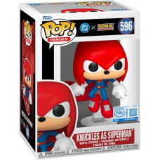 Funko POP! Vinilinė figūrėlė: DC / Sonic - Knuckles / Superman