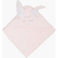 Livly Clothing Livly dvielis Bunny Towel baby Baby Pink
