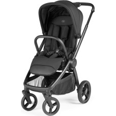 Peg-Perego City Loop Pro TRUE BLACK pööratava istmega jalutuskäru linnasõitudeks ja maastikule